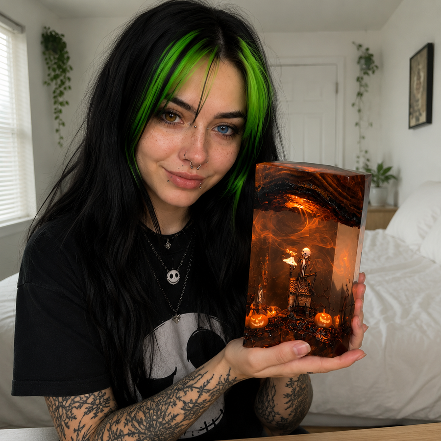 Green in hand